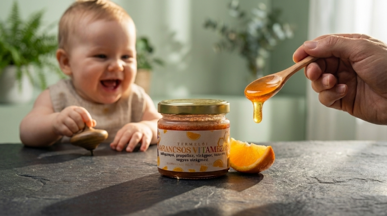 Vitamézes gyerekeknek