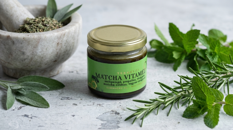 Vitamézes gyógynövényekkel