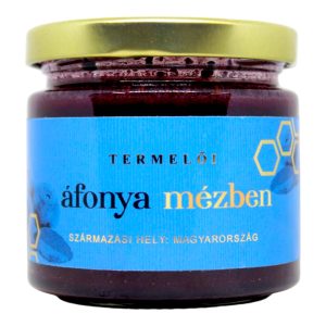 Heidelbeeren in Honig 230g