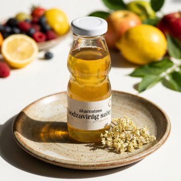 Honig-Holunderblütensirup 200ml