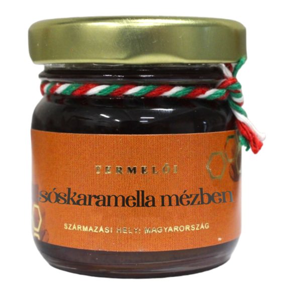 Gesalzenes Karamell in Honig 50g