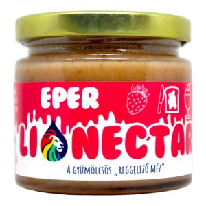 LIONECTAR Creme - Erdbeere 220g