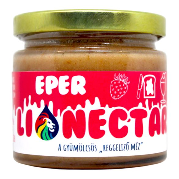 LIONECTAR Creme - Erdbeere 220g