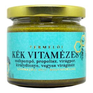 Blauer Vitamin-Honig 230g