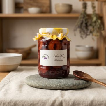 Pflaumenglas 720 ml (zuckerfrei)