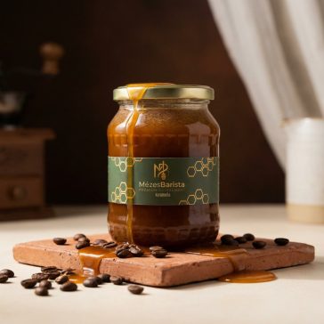 Honig Barista Karamell 900g