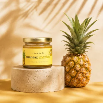 Ananas in Honig 50g