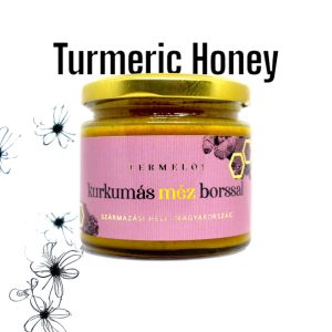 Kurkuma und Pfeffer in Honig 230g