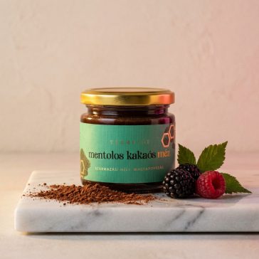 Minze-Kakao in Honig 50g