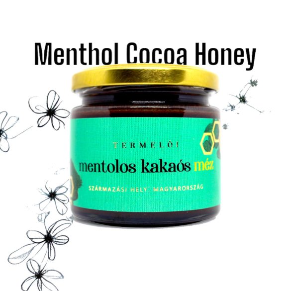 Minze-Kakao in Honig 230g