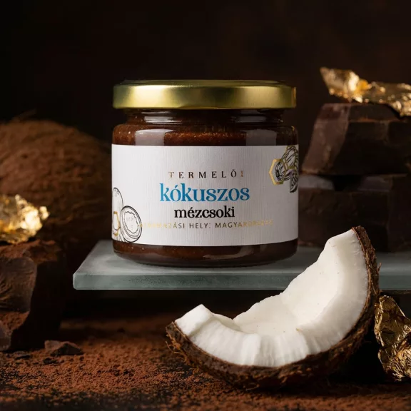 Kokosnuss-Honig-Schokolade 50g Kokosnuss-Honig-Schokolade 50g