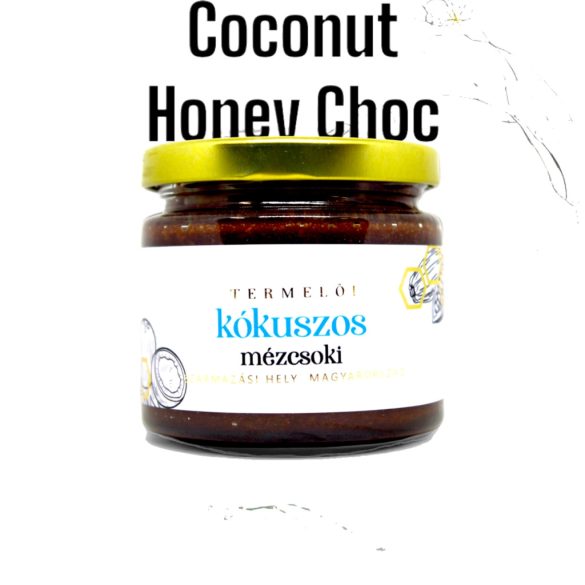 Kokosnuss-Honig-Schokolade 230g