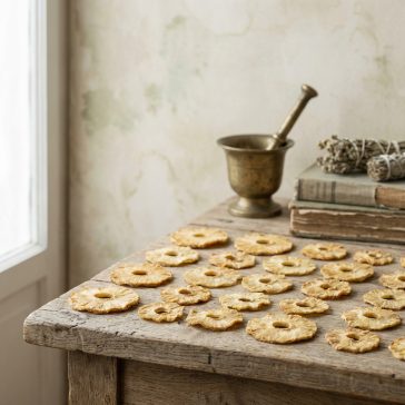 Ananas - gewürfelt, getrocknet, kandiert 10dkg