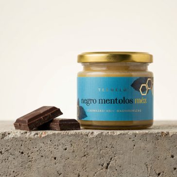 Negro Menthol in Honig 50g