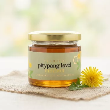 Löwenzahnblätter in Honig 50g