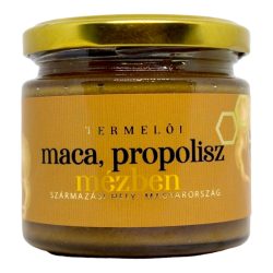 Maca, Propolis in Honig 50g