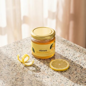 Zitrone in Akazienhonig 230g