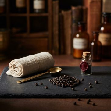 Schwarzer Pfeffer - Gemahlen 10g