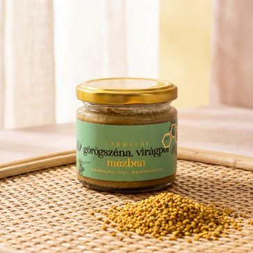 Bockshornklee, Pollen in Honig 50g