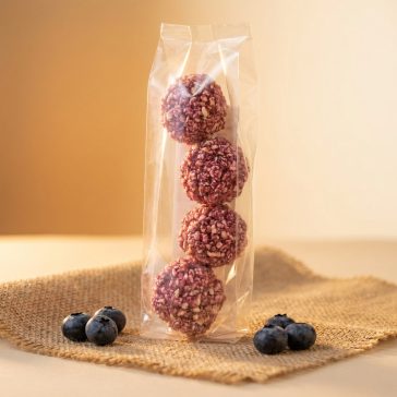 Mézes Puffedli Áfonyás 40g