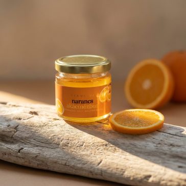 Orange in Akazienhonig 230g