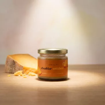 Cheddar in Honig 50g