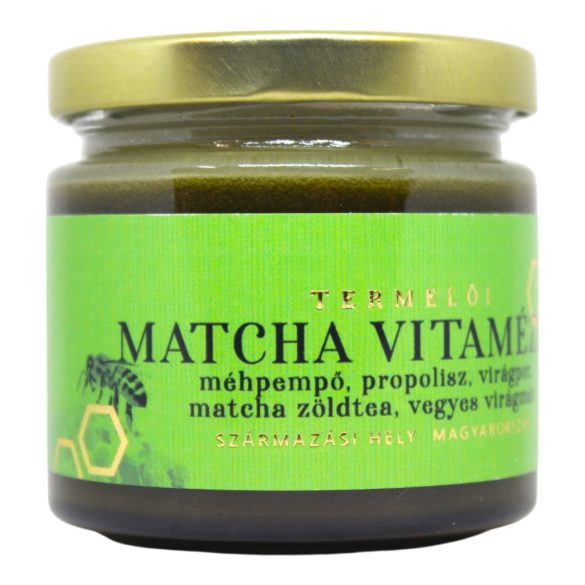 Matcha Vitamin Honig 230g