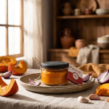 Kürbiscreme mit Zwiebeln 205g