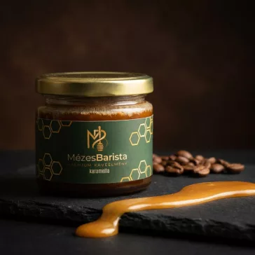 Honig Barista Karamell 50g