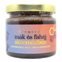 Mohn und Zimt in Akazienhonig 50g