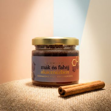 Mohn und Zimt in Akazienhonig 50g