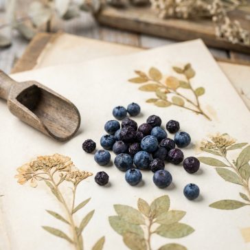 Schwarze Preiselbeeren - getrocknet, gezuckert 10dkg