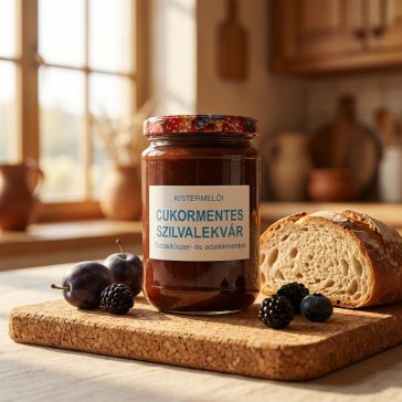 Pflaumenmarmelade 370g (zuckerfrei)