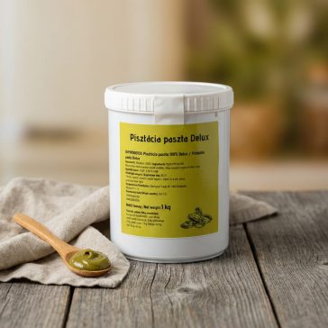 100%-os pisztácia paszta Delux 1kg