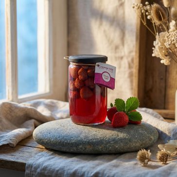 Gedünstete Erdbeeren 500g