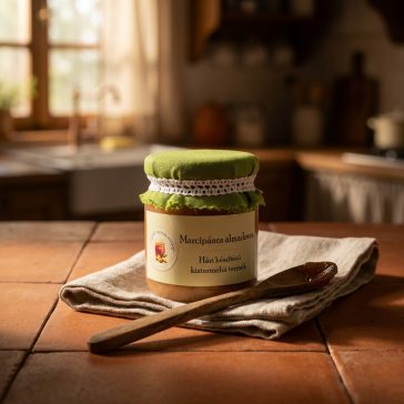 Marzipan-Apfelkonfitüre 200g