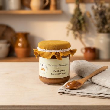 Gesalzene Karamell-Apfelkonfitüre 200 ml