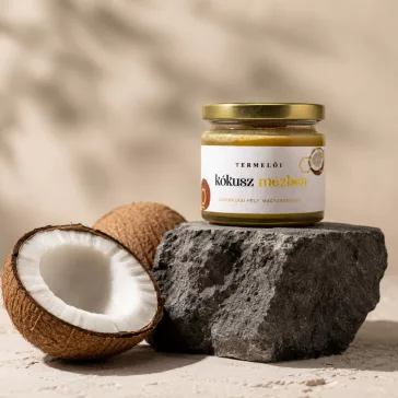 Kokosnuss in Honig 50g