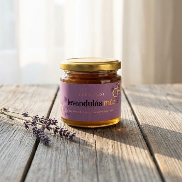 Lavendel in Honig 230g (mit Akazienhonig)