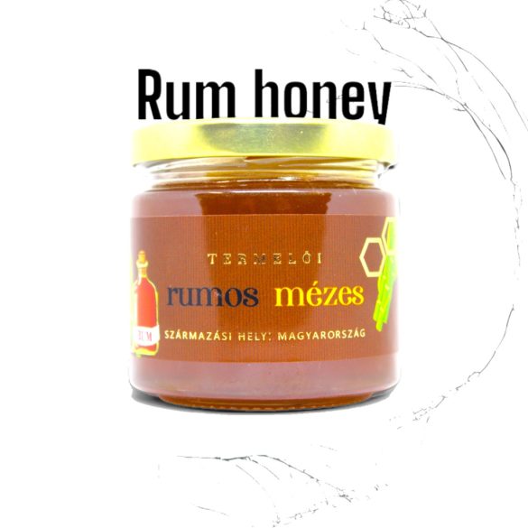 Rum mit Honig 230g