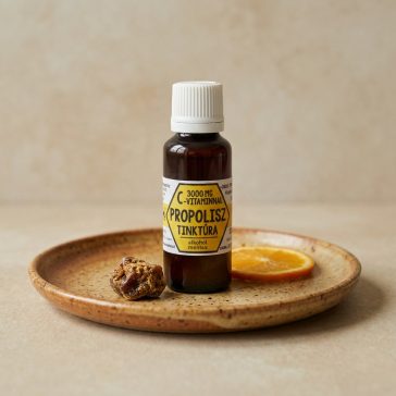 Propolis-Tinktur mit Vitamin C 30 ml alkoholfrei