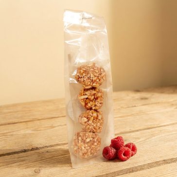 Mézes Puffedli Málnás 40g