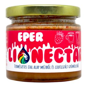 LIONECTAR Getränk - Erdbeere 220g