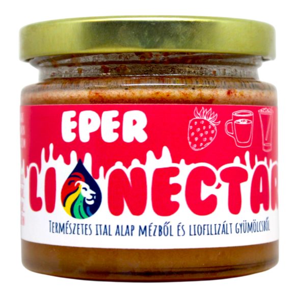 LIONECTAR Getränk - Erdbeere 220g