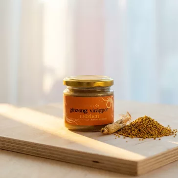 Ginseng, Pollen in Honig 50g