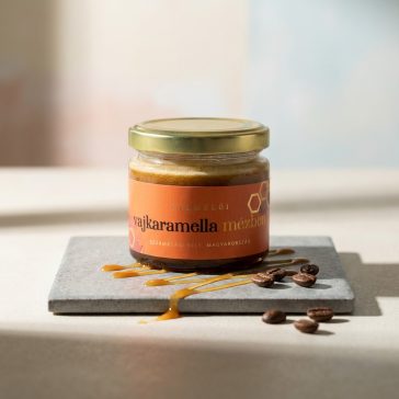 Butterkaramell in Honig 50g