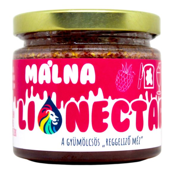 LIONECTAR Creme - Himbeere 220g