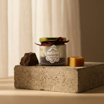 Schokoladenkerze 130g