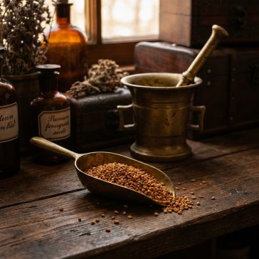 Bockshornkleesamen - gemahlen 10g