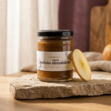 Bodzás Almalekvár 330g